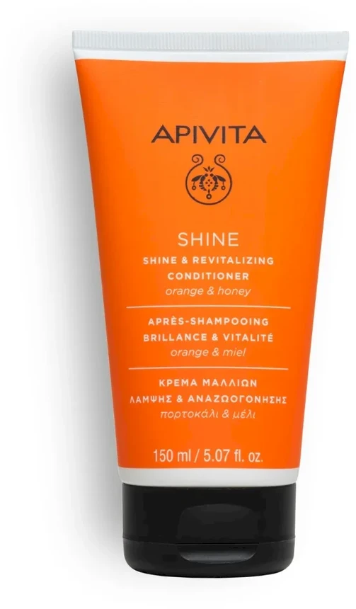 Apivita Shine & Revitalizing Conditioner, 150 ml