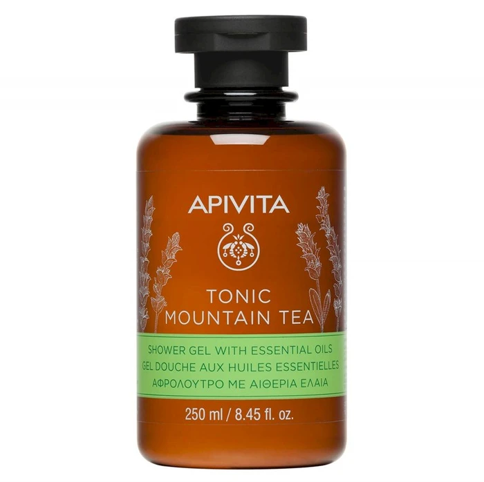 Apivita Tonikas Mountain Tea Dušo želė, 250 ml