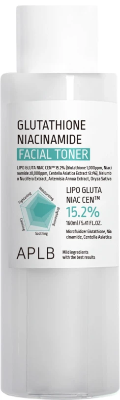APLB glutationo niacinamidas, 160 ml