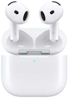Ausinės Apple AirPods 4 – Baltas