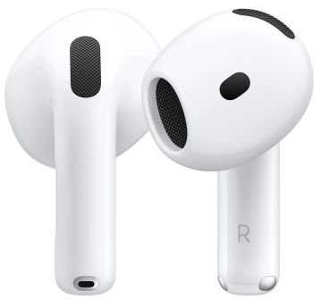 Ausinės Apple AirPods 4 – Baltas