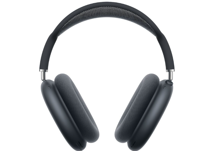 イヤホン AirPods Max Ausinės Apple AirPods Max - Midnight, modelis - MWW43ZM/A, žema