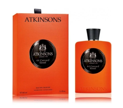 Atkinsons 44 Gerrard Street EDC odekolonas unisex, 100 ml
