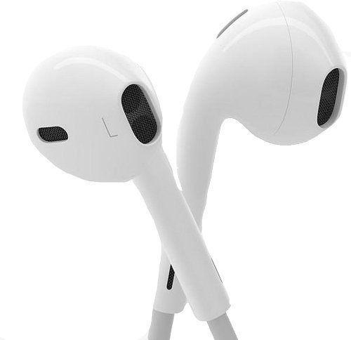 Ausinės Apple EarPods su 3.5 mm ausinių jungtimi MD827ZM