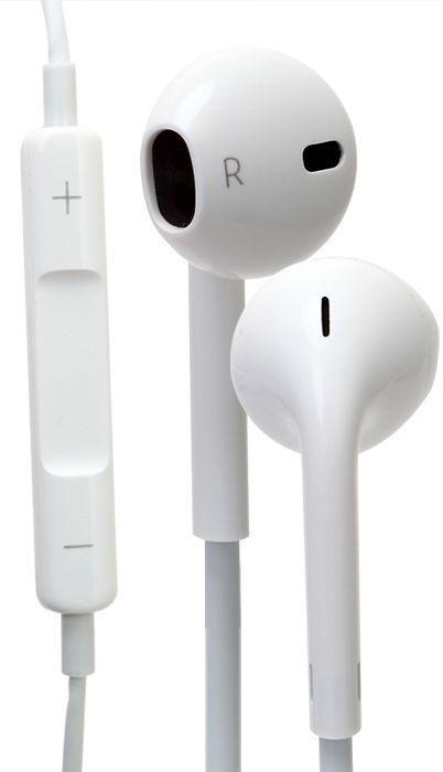 Ausinės Apple EarPods su 3.5 mm ausinių jungtimi MD827ZM