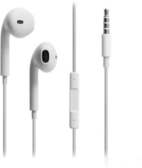 Ausinės Apple EarPods su 3.5 mm ausinių jungtimi MD827ZM