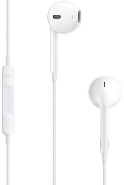 Ausinės Apple EarPods su 3.5 mm ausinių jungtimi MD827ZM