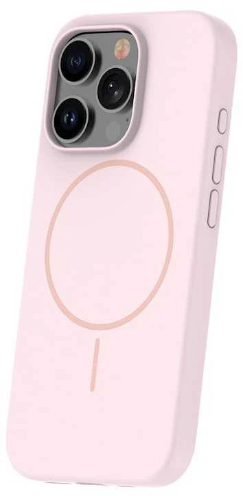 „Mocco“ plonas silikoninis dėklas „iPhone 16e“ telefonui „Mag“