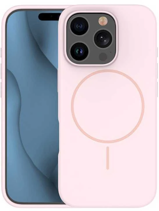„Mocco“ plonas silikoninis dėklas „iPhone 16e“ telefonui „Mag“