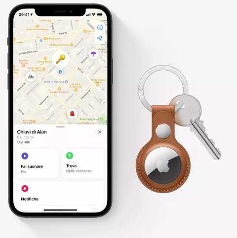 Apple AirTag 4 pakuotė