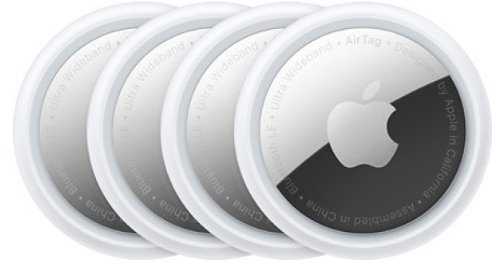 Apple AirTag 4 pakuotė