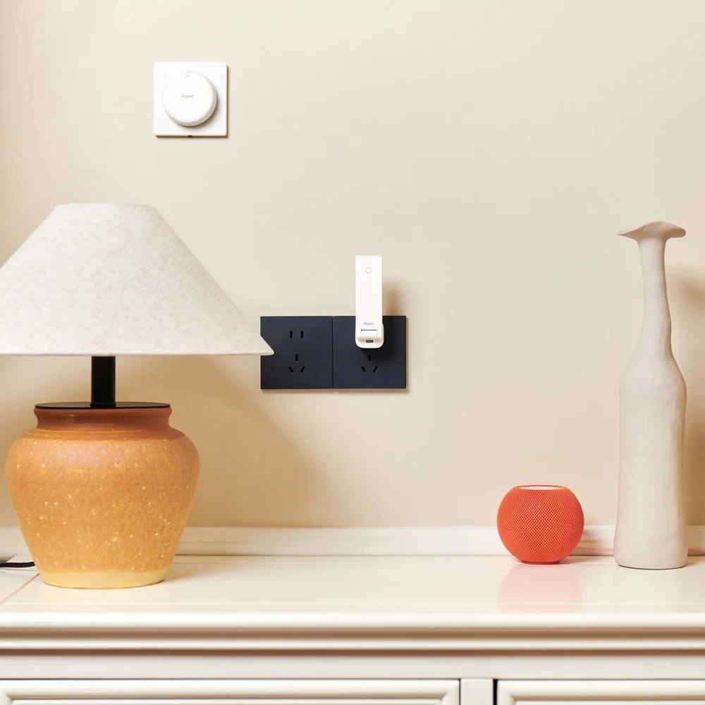 Aqara Hub M100 (neprisijungęs) | Išmaniųjų namų centrinis blokas | „Zigbee“, „Homekit“, ES
