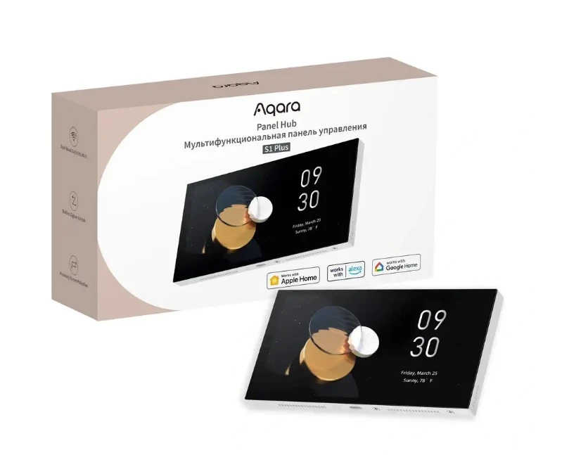 AQARA Panel Hub S1 Plus jutiklinis skydelis (MP-K03D)