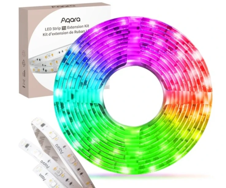 Aqara T1 LED juostos prailginimas 1 metras RGB+CCT