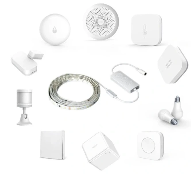 Aqara T1 LED juostos prailginimas 1 metras RGB+CCT