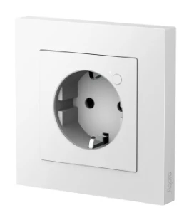Sieninė įleidžiama rozetė Aqara Wall Outlet H2 EU (WP-P01D)