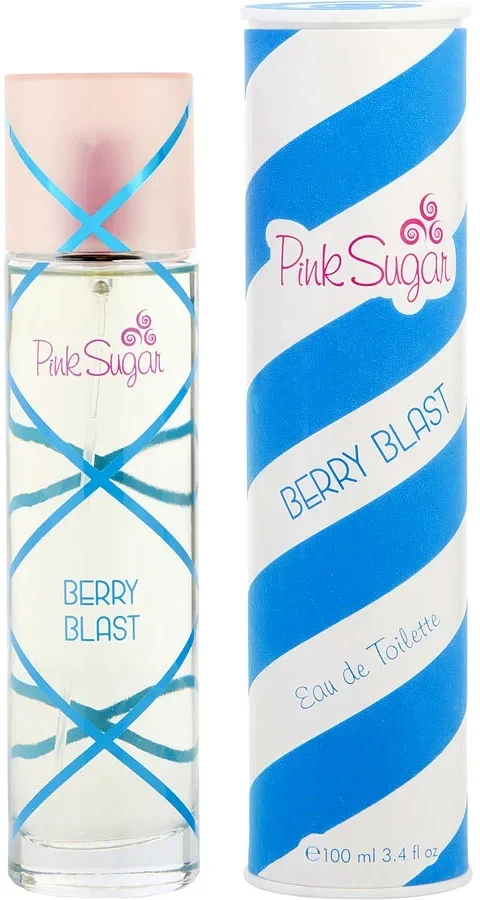 Rožinė Sugar Aquolina Rožinė Sugar Berry Blast EDT tualetinis vanduo moterims, 100 ml
