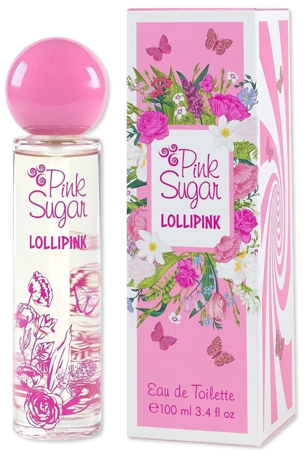 Aquolina Rožinė Sugar Rožinė Sugar Lollipink EDT tualetinis vanduo moterims, 50 ml