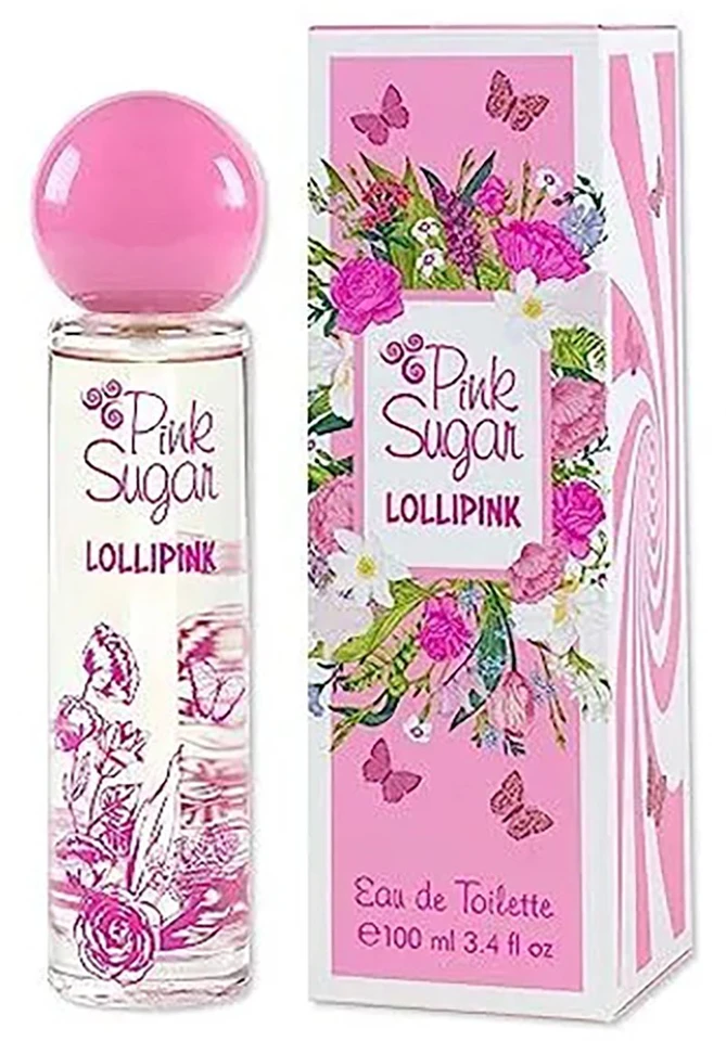 Aquolina Rožinė Sugar Lollipink EDT Purškiklis, 100 ml
