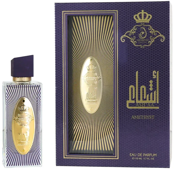 Arabiyat Prestige Ash'aa Amethyst EDP parfumuotas vanduo moterims, 110 ml