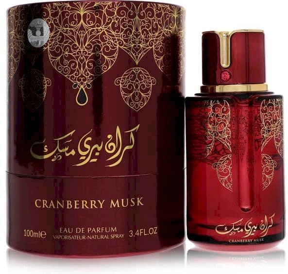 Arabiyat Prestige Cranberry Musk EDP parfumuotas vanduo unisex, 100 ml
