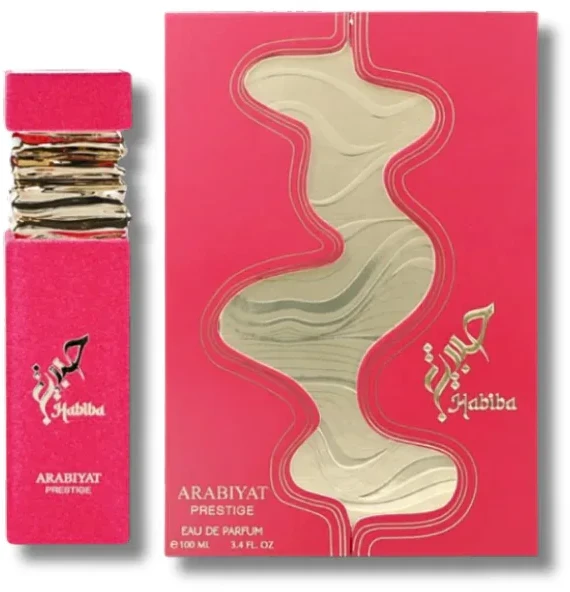 Arabiyat Prestige Habiba EDP parfumuotas vanduo moterims, 100 ml