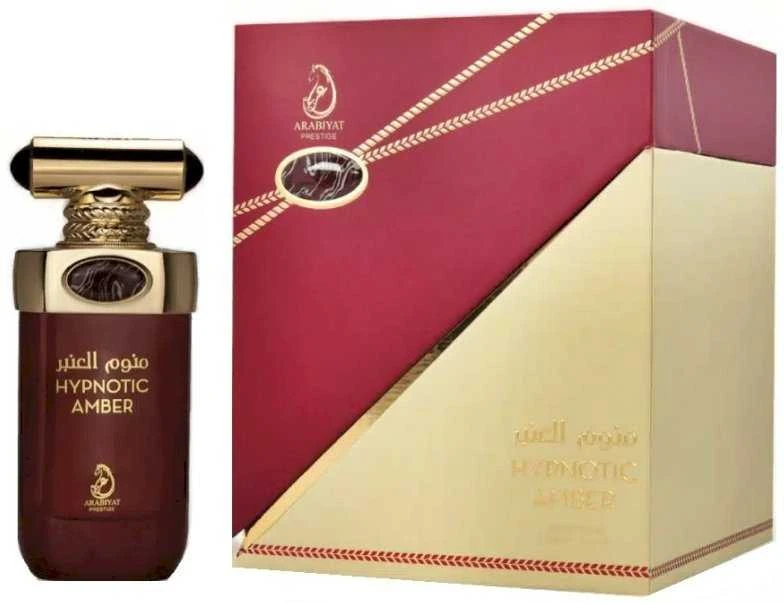 Arabiyat Prestige Hypnotic Amber EDP parfumuotas vanduo unisex, 100 ml