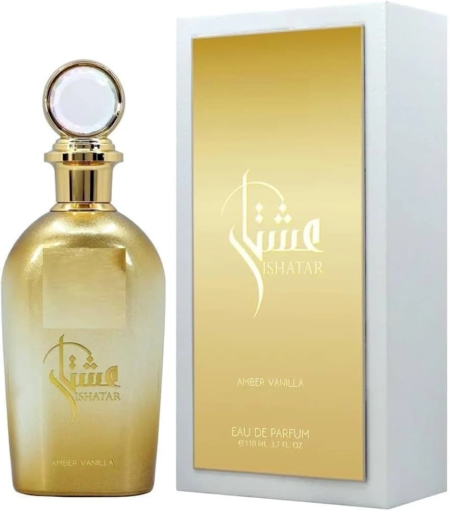 Arabiyat Prestige Ishatar Amber Vanilla EDP parfumuotas vanduo unisex, 110 ml