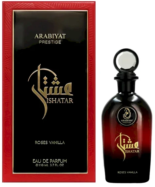 Arabiyat Prestige Ishatar Roses Vanilla EDP parfumuotas vanduo moterims, 110 ml