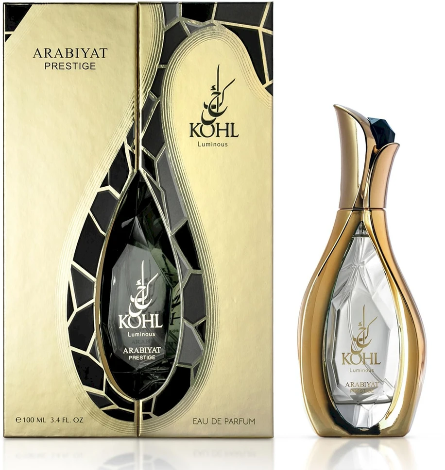 Arabiyat Prestige Kohl Luminous EDP parfumuotas vanduo unisex, 100 ml
