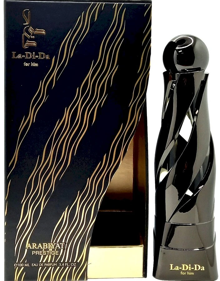 Arabiyat Prestige La-Di-Da EDP parfumuotas vanduo vyrams, 100 ml