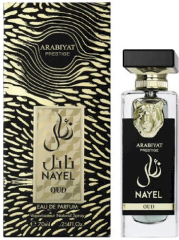 Arabiyat Prestige Nayel Oud EDP parfumuotas vanduo unisex, 70 ml