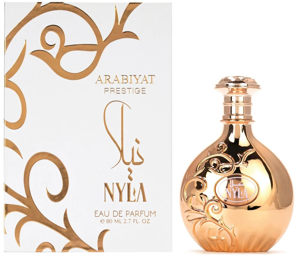 Arabiyat Prestige Nyla EDP parfumuotas vanduo moterims, 80 ml