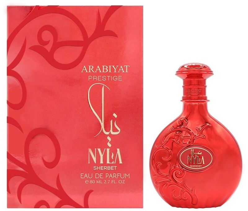 Arabiyat Prestige Nyla Sherbet EDP parfumuotas vanduo moterims, 80 ml