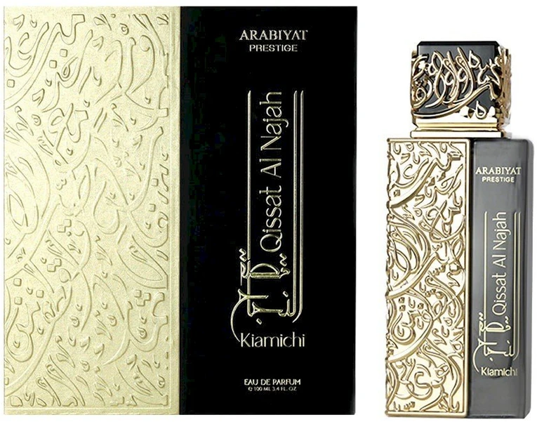 Arabiyat Prestige Qissat Al Najah Kiamichi EDP parfumuotas vanduo vyrams, 100 ml