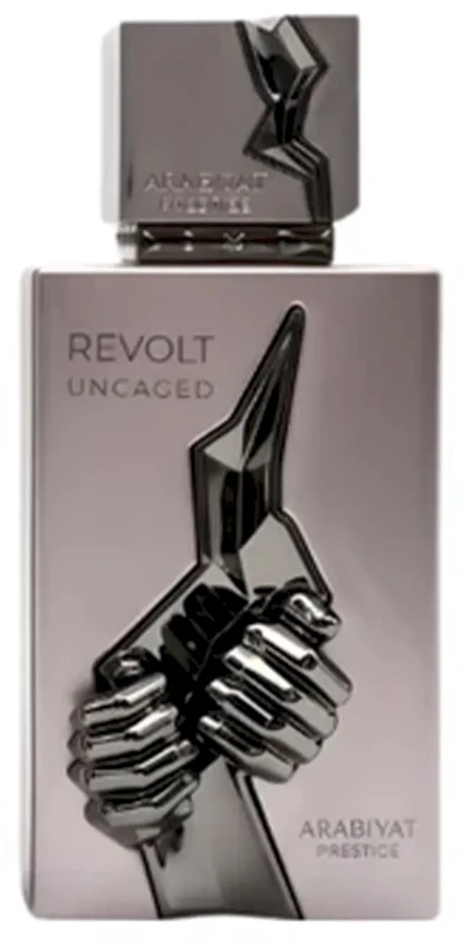 Arabiyat Prestige Revolt Uncaged EDP parfumuotas vanduo unisex, 100 ml