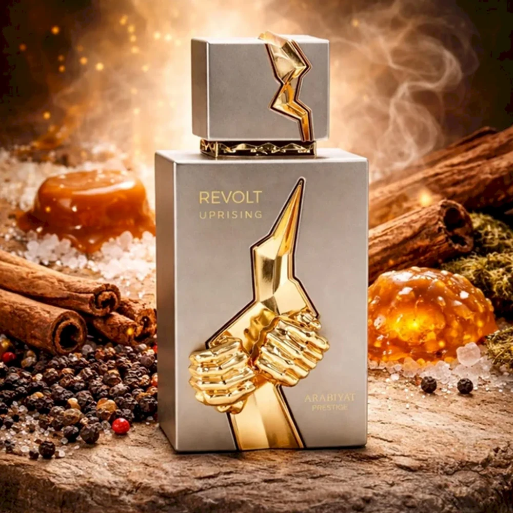Arabiyat Prestige Revolt Uprising EDP parfumuotas vanduo unisex, 100 ml