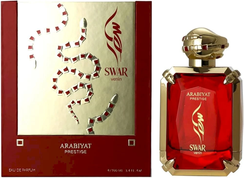 Arabiyat Prestige Swar Venin EDP parfumuotas vanduo moterims, 100 ml