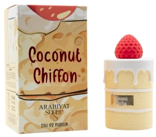 Arabiyat Sugar Kokosų Chiffon EDP parfumuotas vanduo unisex, 100 ml
