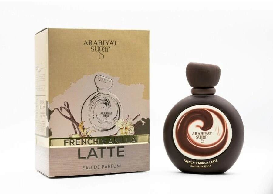 Arabiyat Sugar French Vanilla Latte EDP parfumuotas vanduo unisex, 100 ml