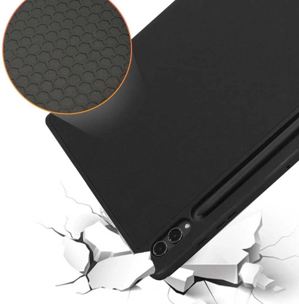 Dėklas Araree A Folio do Samsung Galaxy Tab S11 juoda