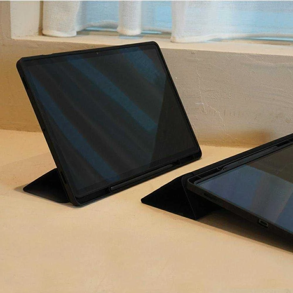Dėklas Araree A Folio do Samsung Galaxy Tab S11 juoda
