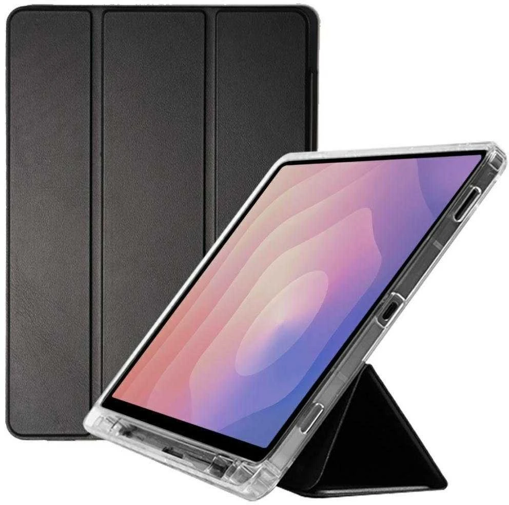 Dėklas Araree A Folio do Samsung Galaxy Tab S11 juoda