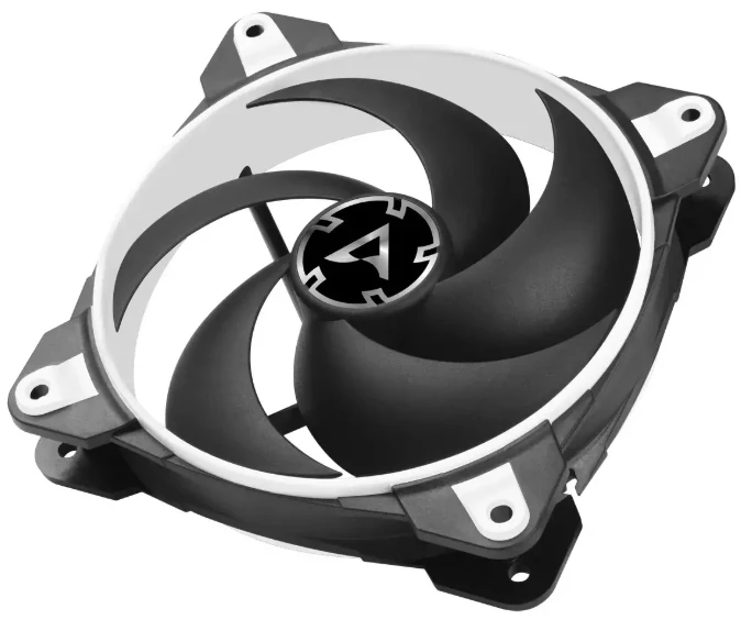 Arctic Cooling ARCTIC BioniX P120 Kompiuterio korpusui Aušintuvas 12 cm Juoda, Balta