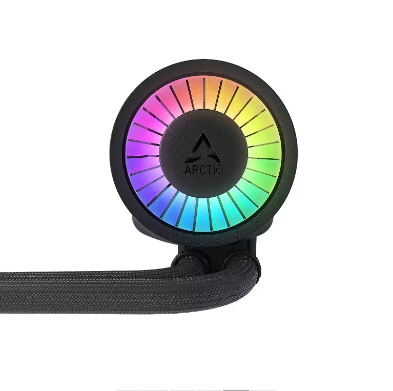 ARCTIC Liquid Šaldiklis III Pro - 280 A-RGB procesoriaus aušintuvas