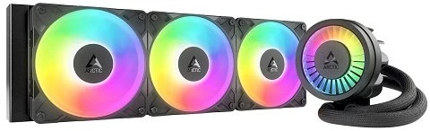 ARCTIC Liquid Šaldiklis III Pro 360 A-RGB procesoriaus aušintuvas, juodas