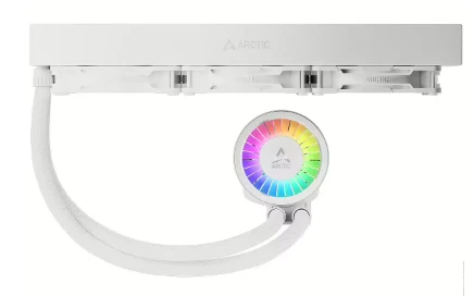 Arctic Cooling ARCTIC Liquid Šaldiklis III Pro 360 A-RGB procesoriaus aušintuvas, baltas