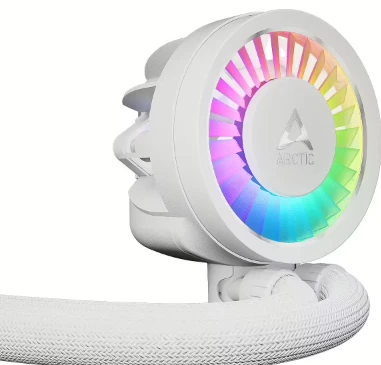 Arctic Cooling ARCTIC Liquid Šaldiklis III Pro 360 A-RGB procesoriaus aušintuvas, baltas