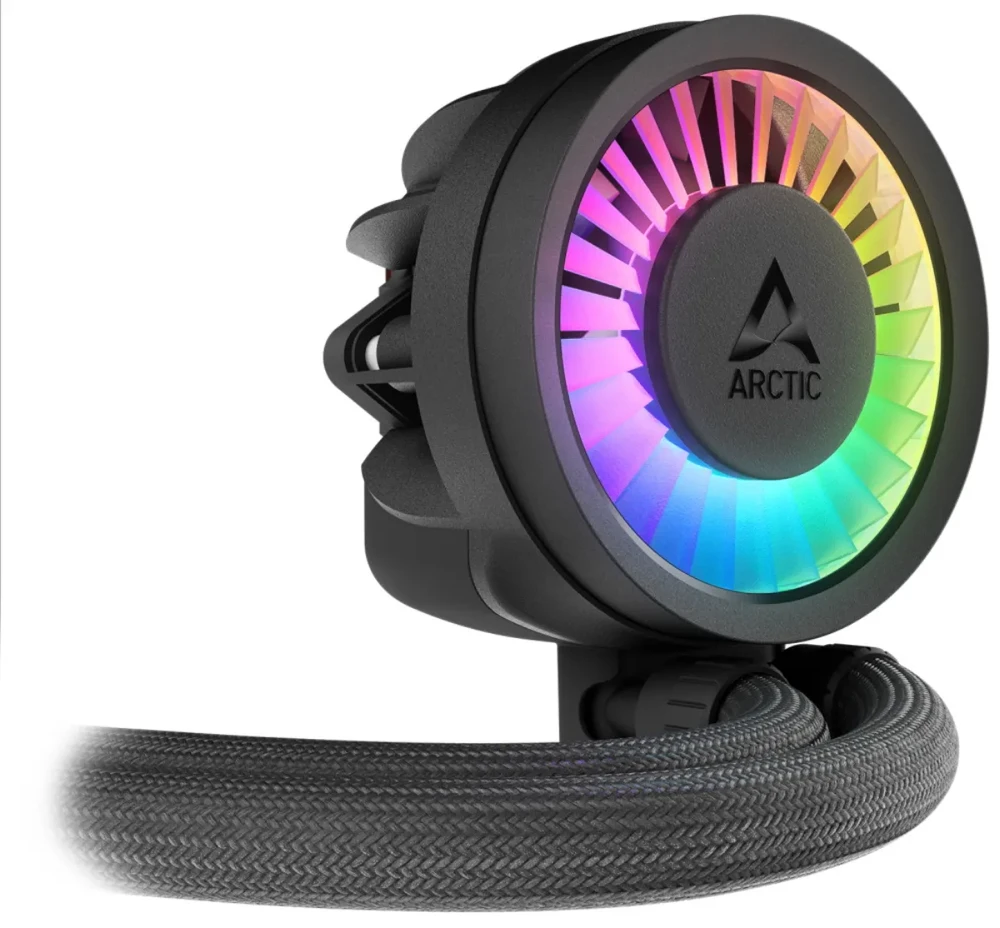 ARCTIC Liquid Šaldiklis III Pro - 420 A-RGB procesoriaus aušintuvas