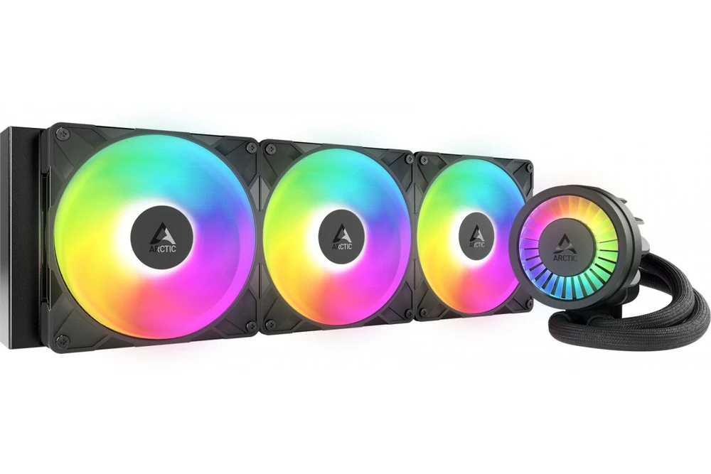 ARCTIC Liquid Freezer III 420 A-RGB aušintuvas